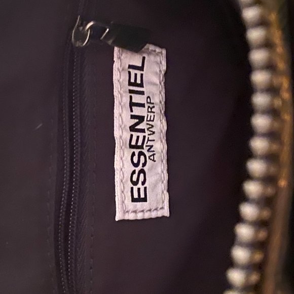 Essentiel Antwerp Glitter Tiger Clutch - Picture 4 of 5